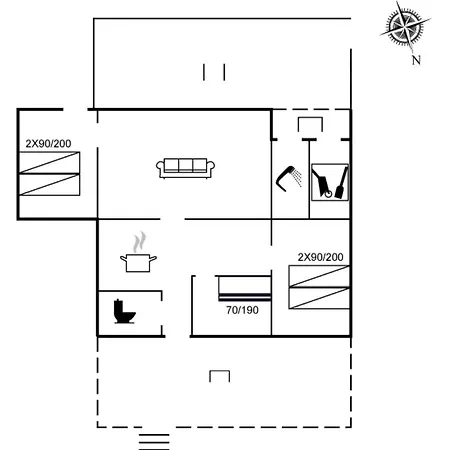 Feriehus Susette - 400m From The Sea By Interhome Haderslev